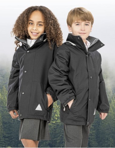 RES-R160J-Junior Stormdri 4000 Recycled Coat